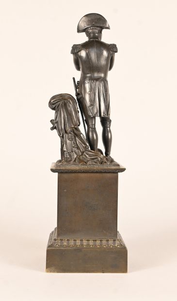 Napoleon Bonaparte in bronze, Empire period
Bronze...