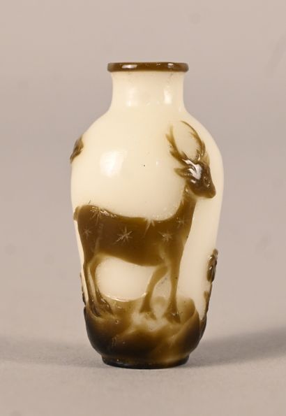 Snuff bottle in 