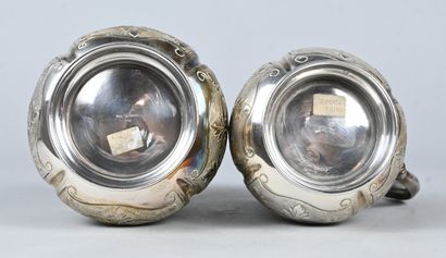800 silver coffee and tea service, Italy,...