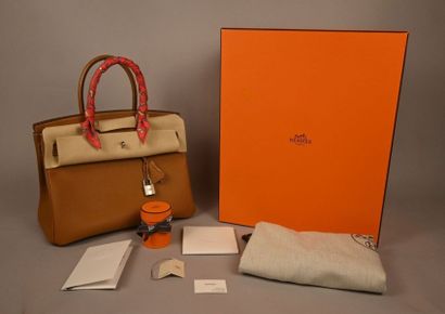 Hermès Birkin 30 in Etoupe Epsom leather,...