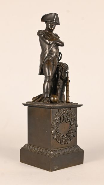 Napoleon Bonaparte in bronze, Empire period
Bronze...