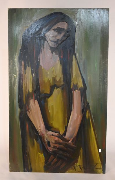 Nest Martens (1925-2024), female figure
Figurative...