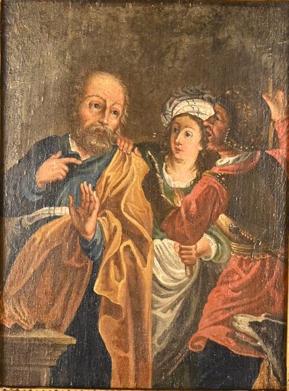 Flemish school circle of Gerard Seghers The...