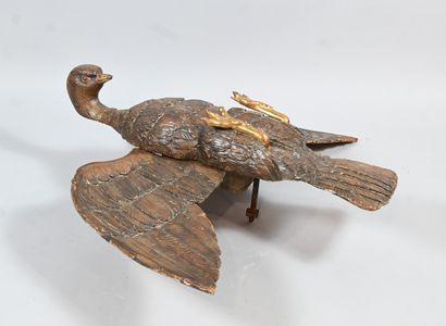 Dove of the Holy Spirit in carved and polychromed...