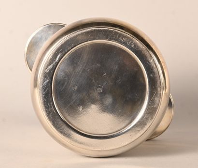 Art Deco silver-plated wine bucket, Quist,...