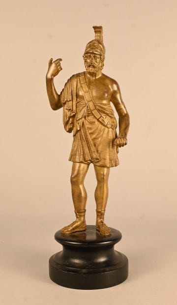 Mars Bronze sculpture Grand Tour Italy 19th...