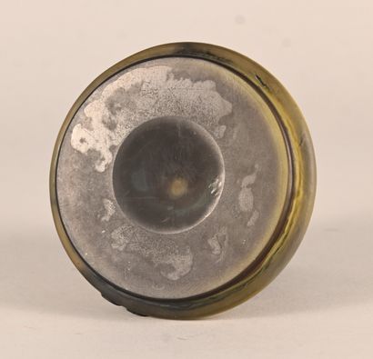 Émile Gallé – Vase en verre multicouche à...