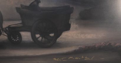 Nest Martens (1925-2024), rural scene with...