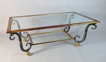Table basse Banci Firenze Italie 1980 fer...
