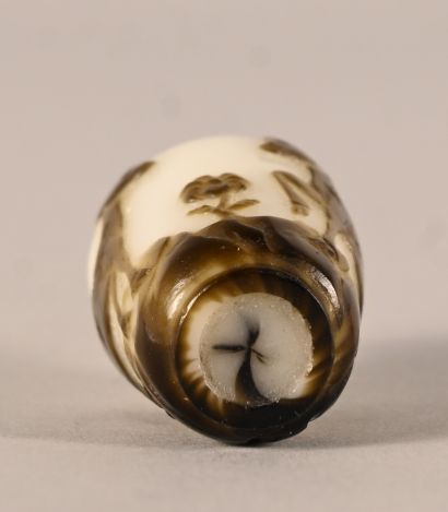 Snuff bottle in 