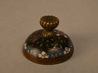 Cloisonné teapot - Japan, early 20th century
Small...