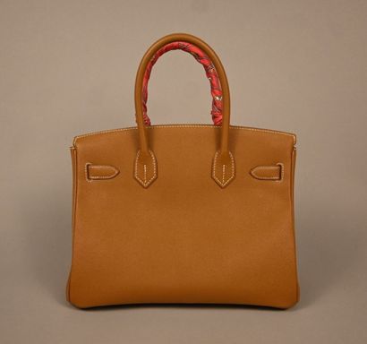 Hermès Birkin 30 in Etoupe Epsom leather,...