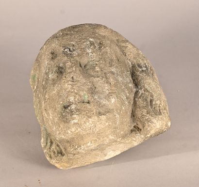 Gothic sandstone head, 15th century
Head...