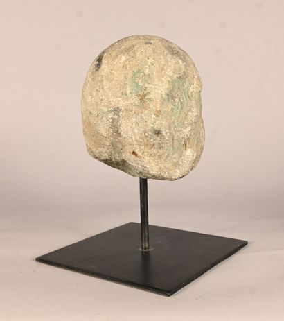 Gothic sandstone head, 15th century
Head...