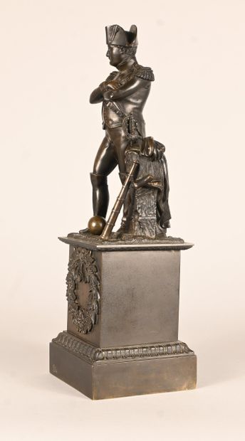 Napoleon Bonaparte in bronze, Empire period
Bronze...
