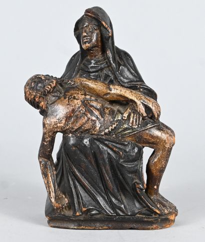 Carved wood Pietà, Europe, 18th century
A...