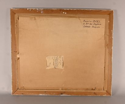 Maurice Boel - Abstract composition with...