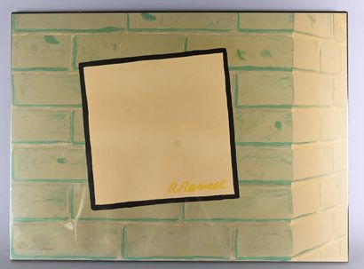 Roger Raveel (1921-2013) - Composition au...