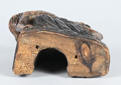 Carved wood Pietà, Europe, 18th century
A...