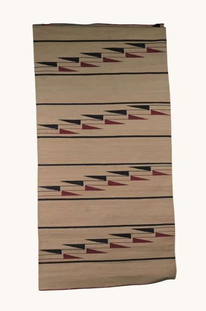 Tutsi carpet with geometric design - Rwanda...