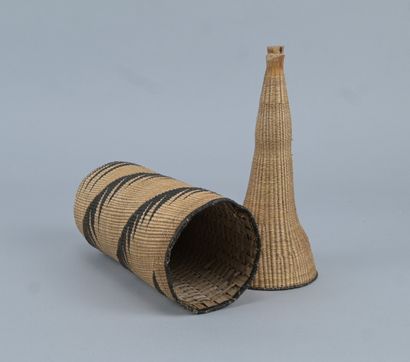Tutsi basket in 