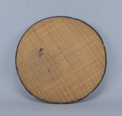 Large Tutsi presentation tray - Rwanda -...