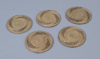 Set of five Tutsi 