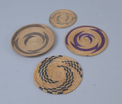 Set of four Tutsi 