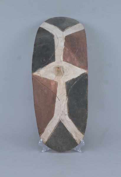 Painted Tutsi dance shield - Rwanda - first...