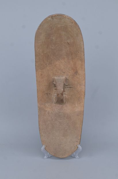 Painted Tutsi dance shield - Rwanda - first...