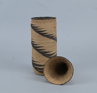 Tutsi basket in 