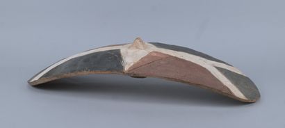 Painted Tutsi dance shield - Rwanda - first...