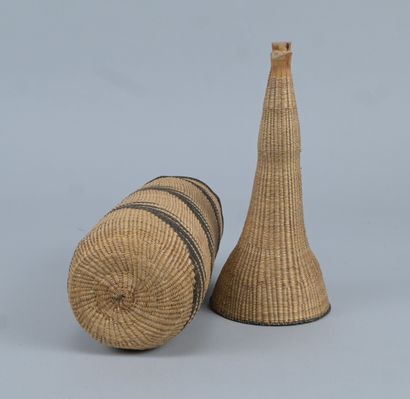 Tutsi basket in 