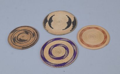 Set of four Tutsi 