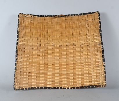 Tutsi screen Rwanda - ritual woven screen,...