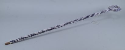 Fully beaded Tutsi ceremonial scepter - Rwanda...