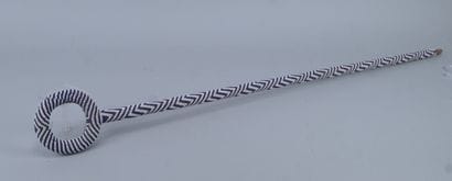 Fully beaded Tutsi ceremonial scepter - Rwanda...