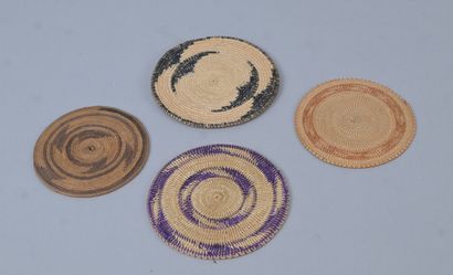 Set of four Tutsi 