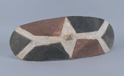 Painted Tutsi dance shield - Rwanda - first...