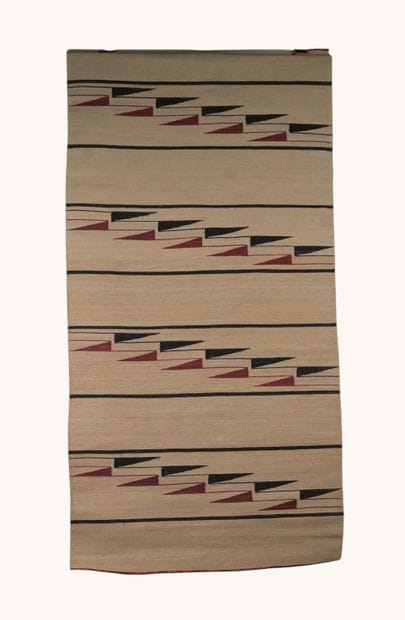 Tutsi carpet with geometric design - Rwanda...