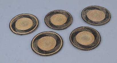 Set of five Tutsi 