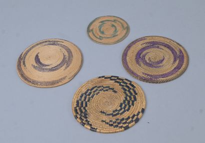 Set of four Tutsi 