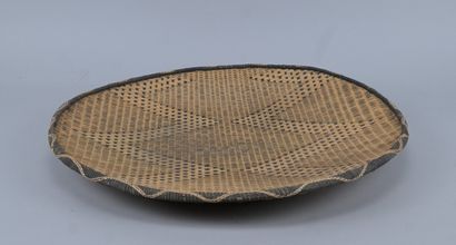 Large Tutsi presentation tray - Rwanda -...