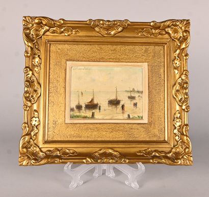 Edward Portieltje (1861–1949) — Marine aux...