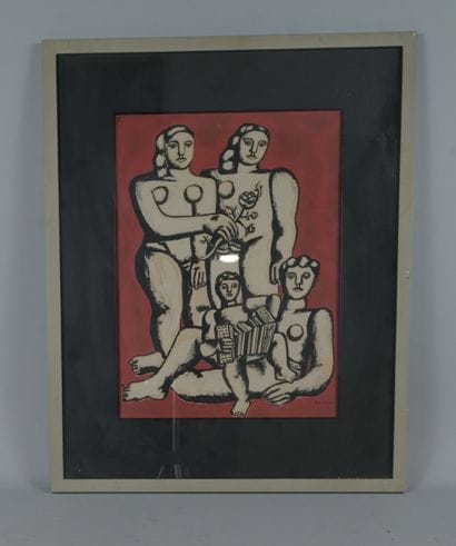 Fernand Léger (d’après) – Femmes et enfants...