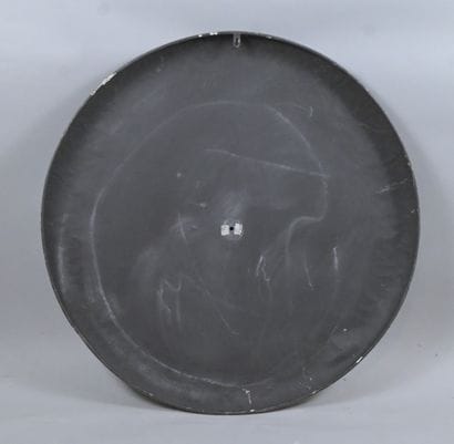 Grande plaque de cadran d’horloge de tour...