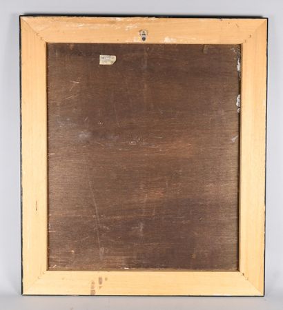 Portrait d’élégante asiatique, peinture sur...