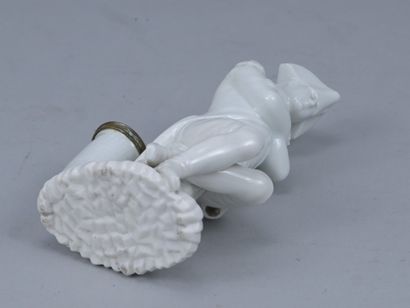 Napoléon Ier – Tête de pipe en porcelaine...