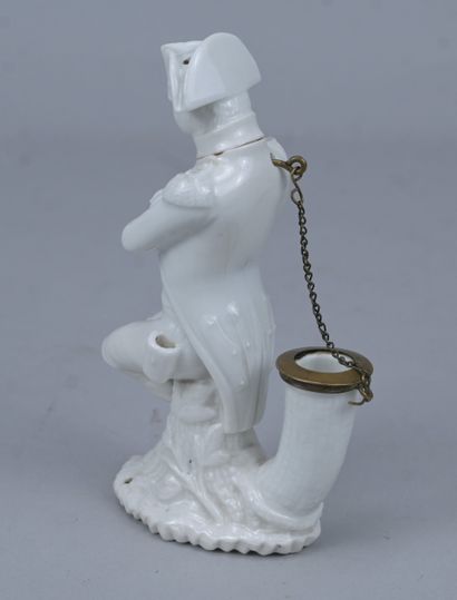 Napoléon Ier – Tête de pipe en porcelaine...