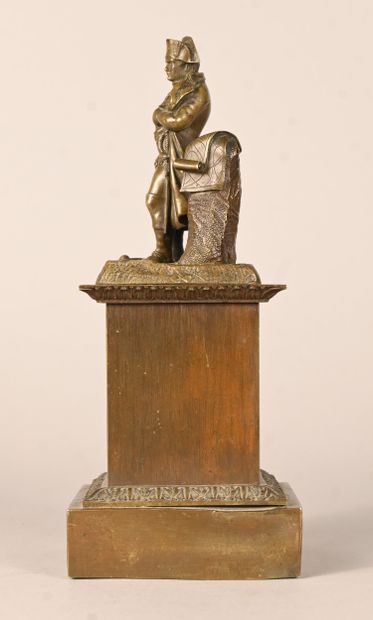 Napoléon Bonaparte, sculpture en bronze sur...